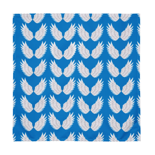 Wings Royal Blue Multi  Cloth napkin set