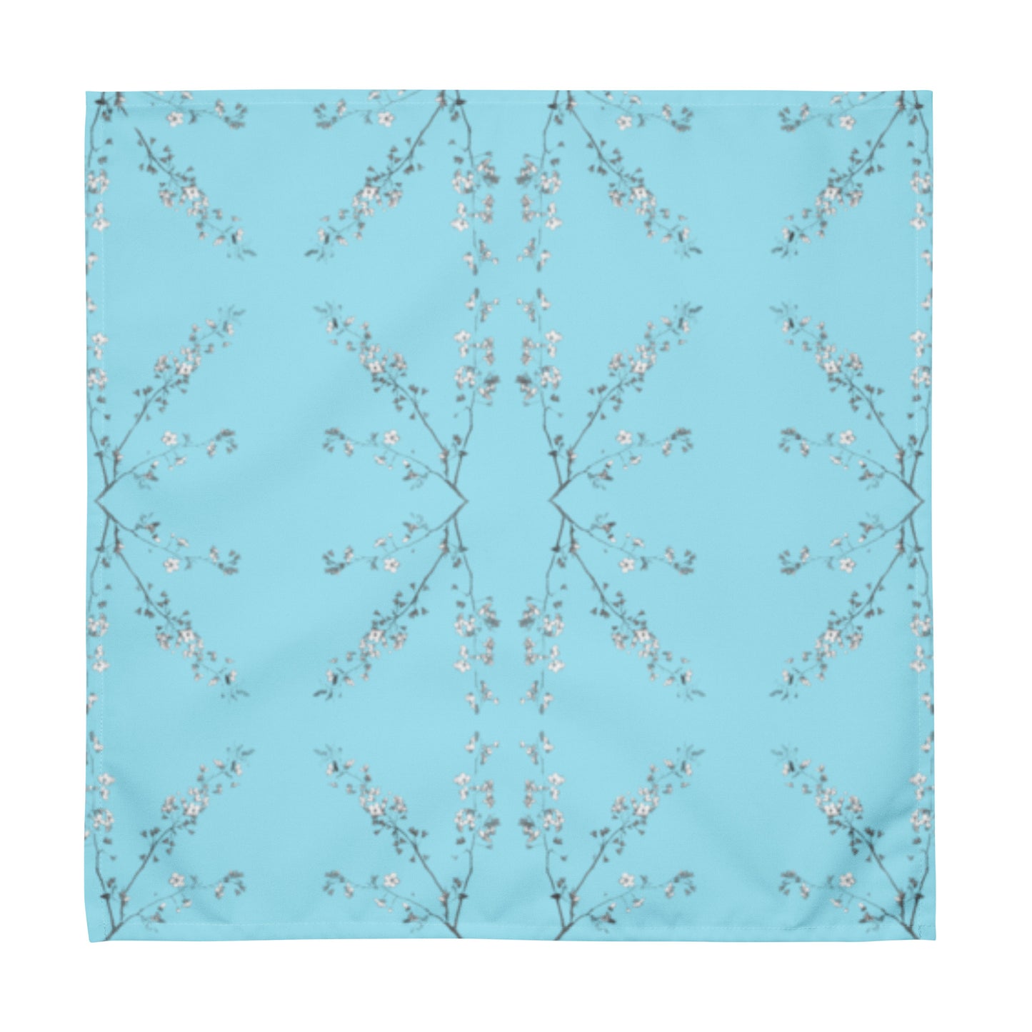 Spring Blossom Baby Blue Cloth napkin set