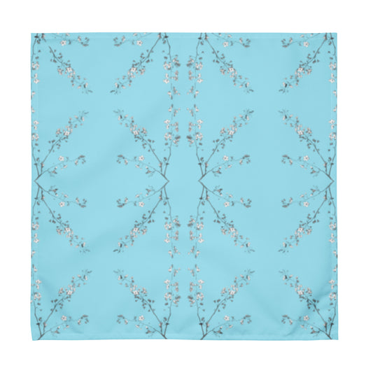 Spring Blossom Baby Blue Cloth napkin set