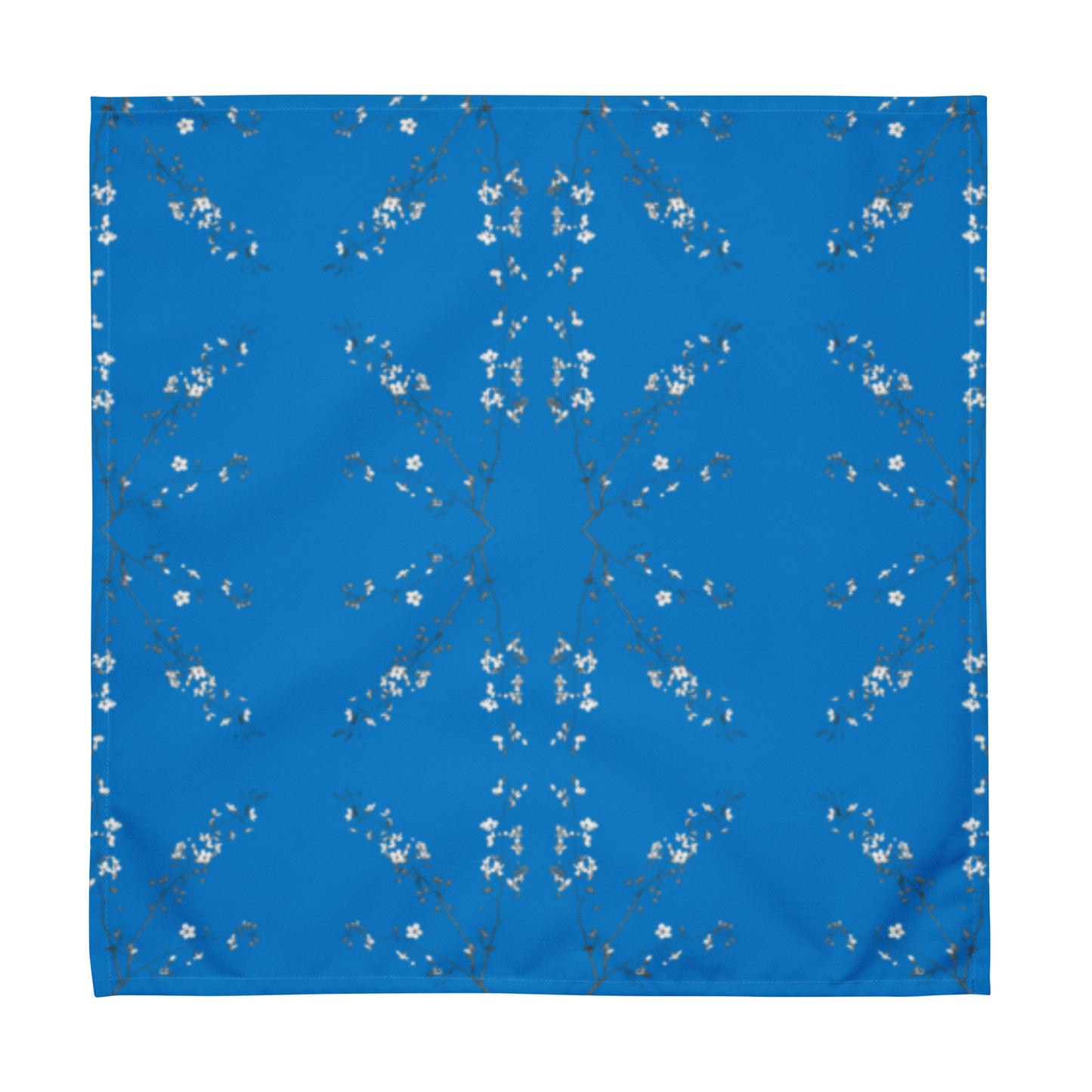 Spring Blossom Royal Blue Cloth napkin set