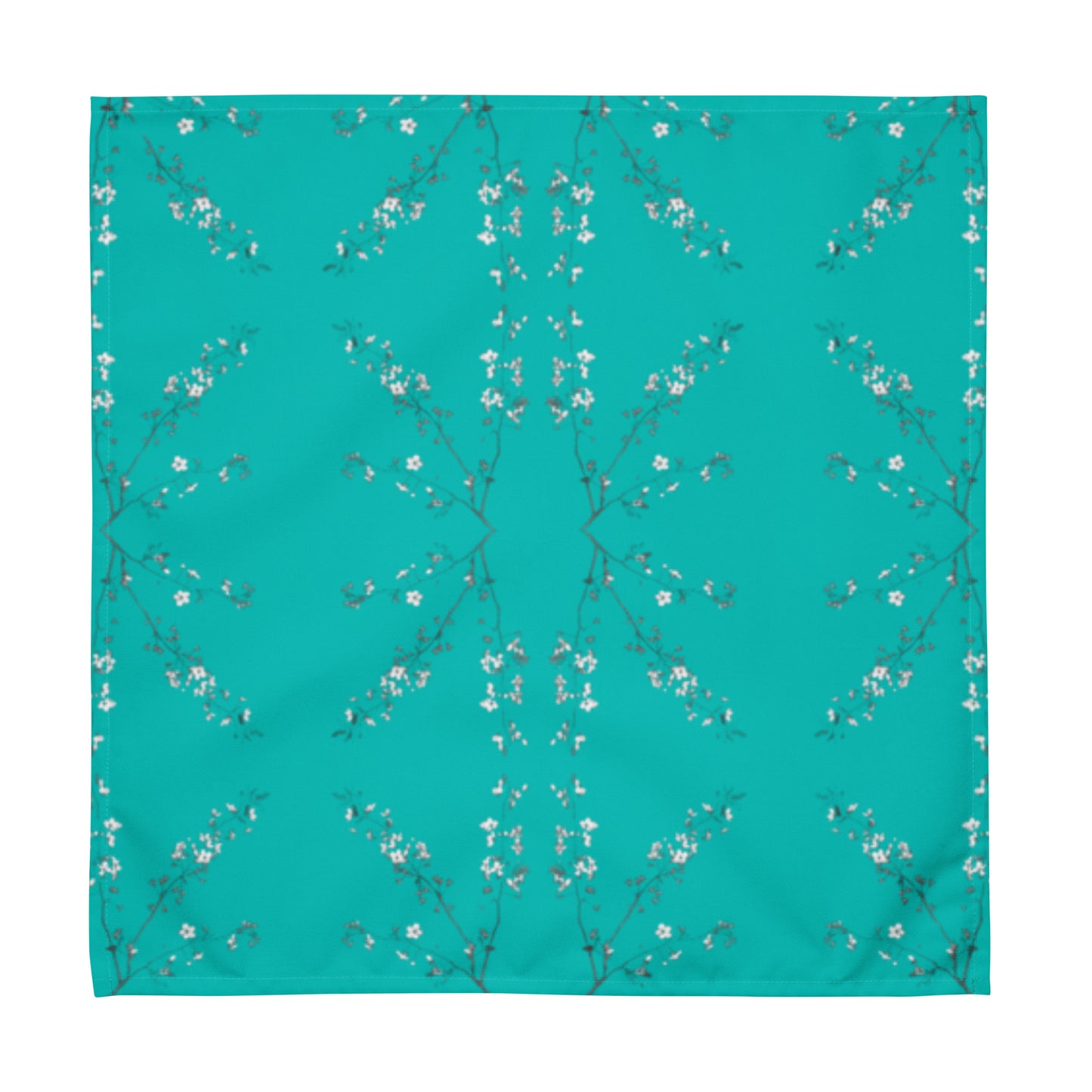 Spring Blossom Turquoise Cloth napkin set