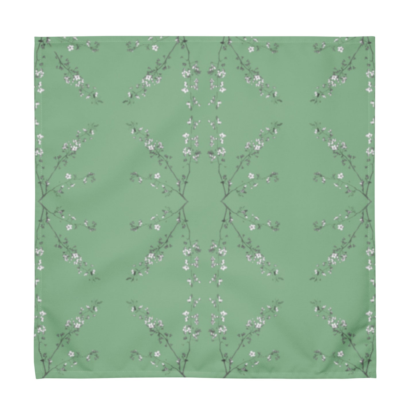 Spring Blossom Sage Cloth napkin set