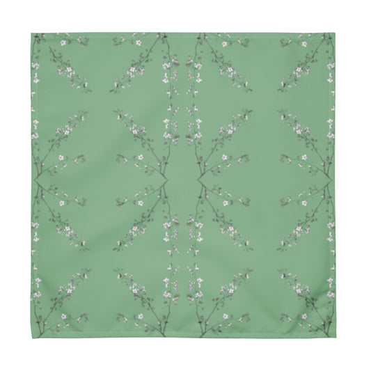 Spring Blossom Sage Cloth napkin set