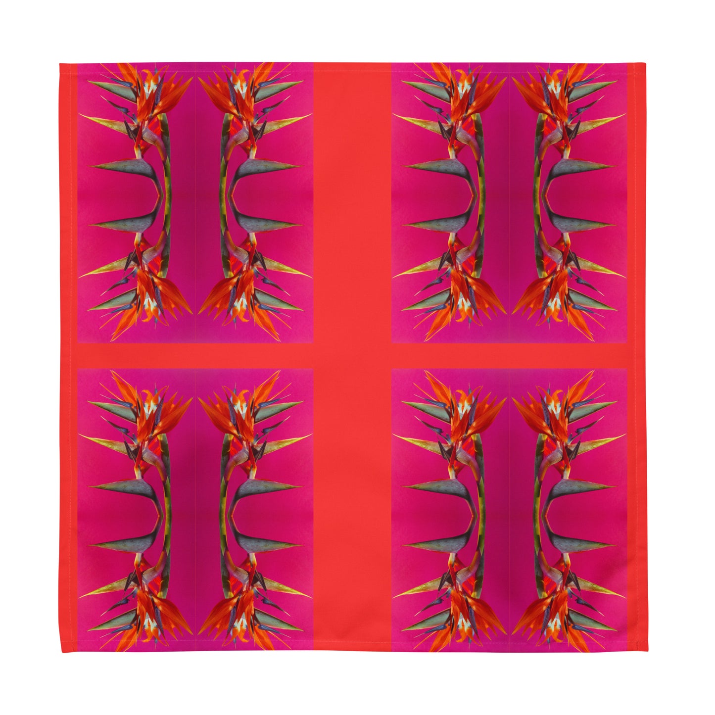 Florescence Pink Paradise Multi Cloth napkin set