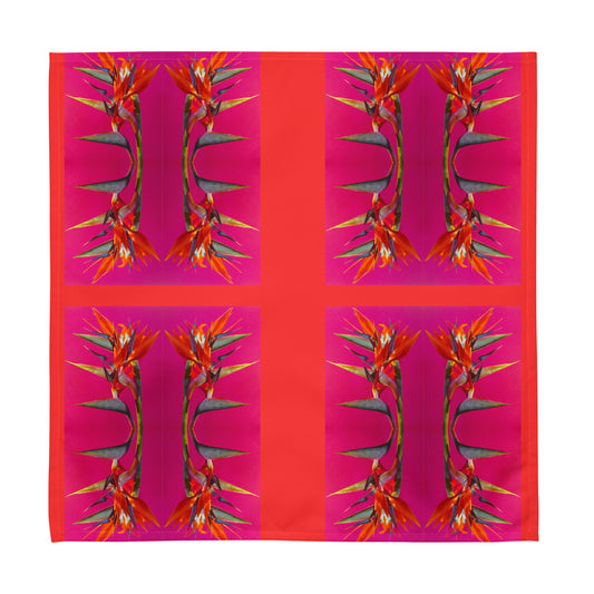 Florescence Pink Paradise Multi Cloth napkin set