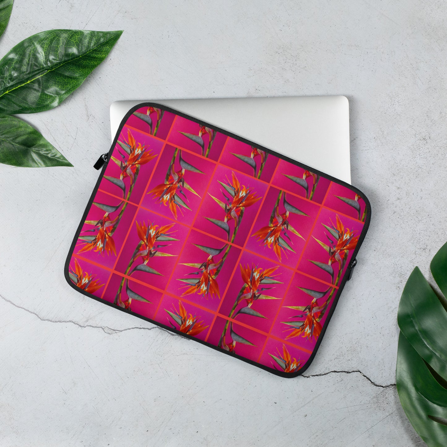 Florescence Pink Paradise Laptop Sleeve