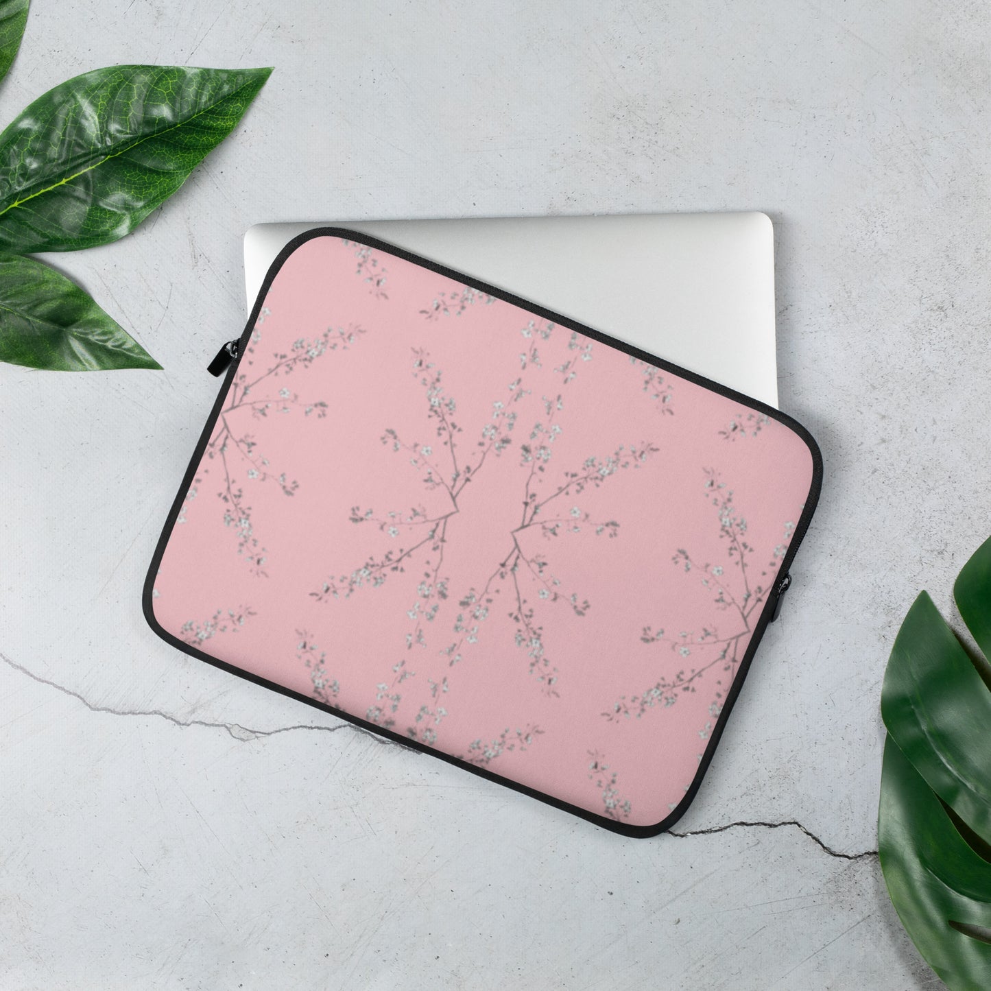 Spring Blossom Baby Pink Laptop Sleeve