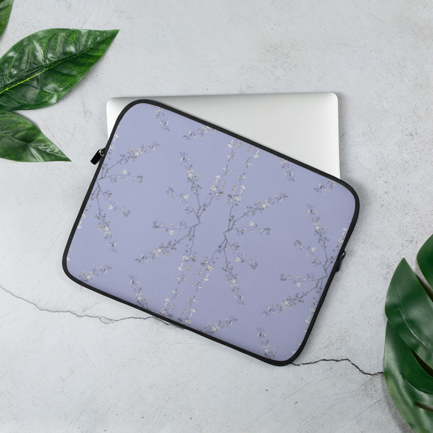 Spring Blossom Lilac Laptop Sleeve