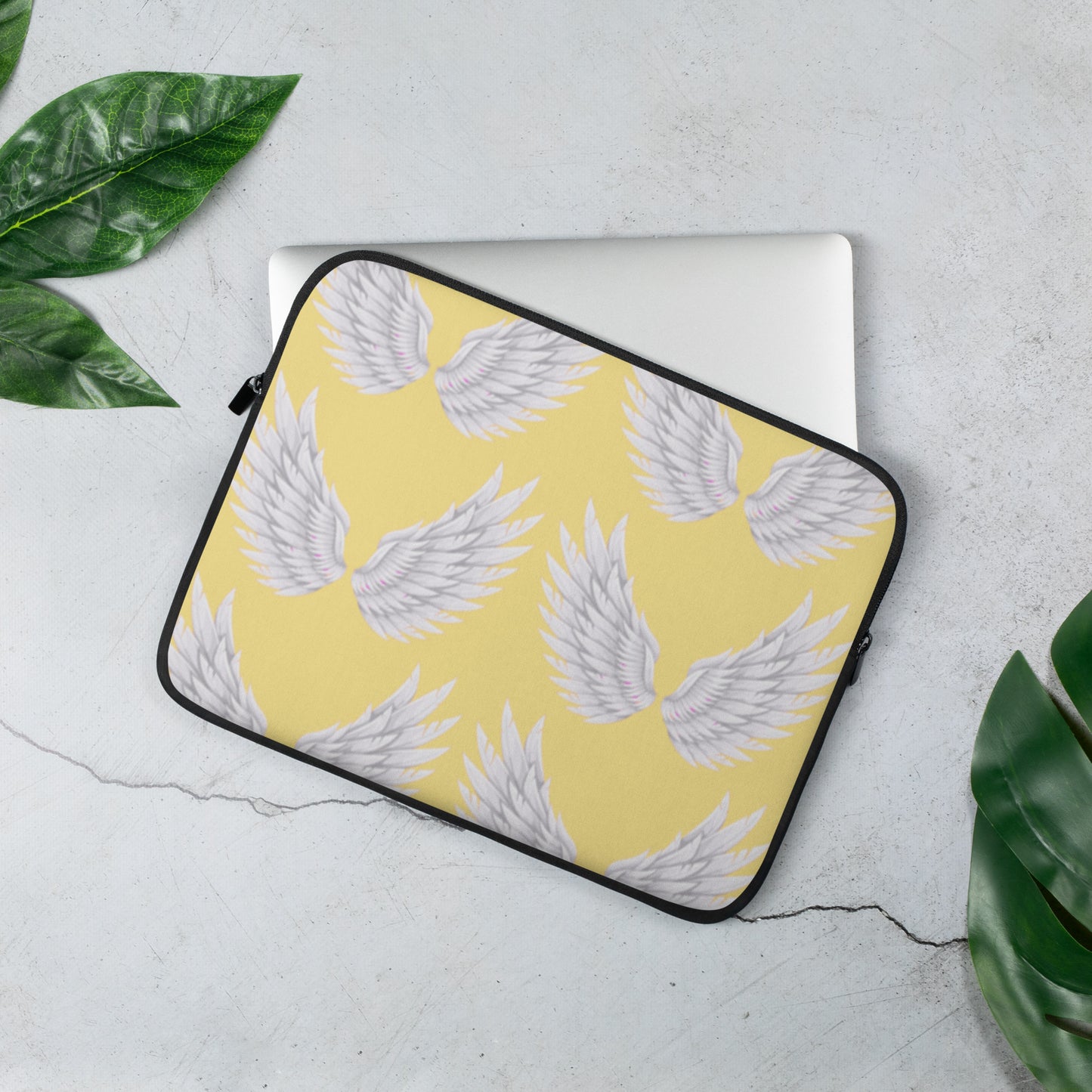 Wings Lemon Laptop Sleeve