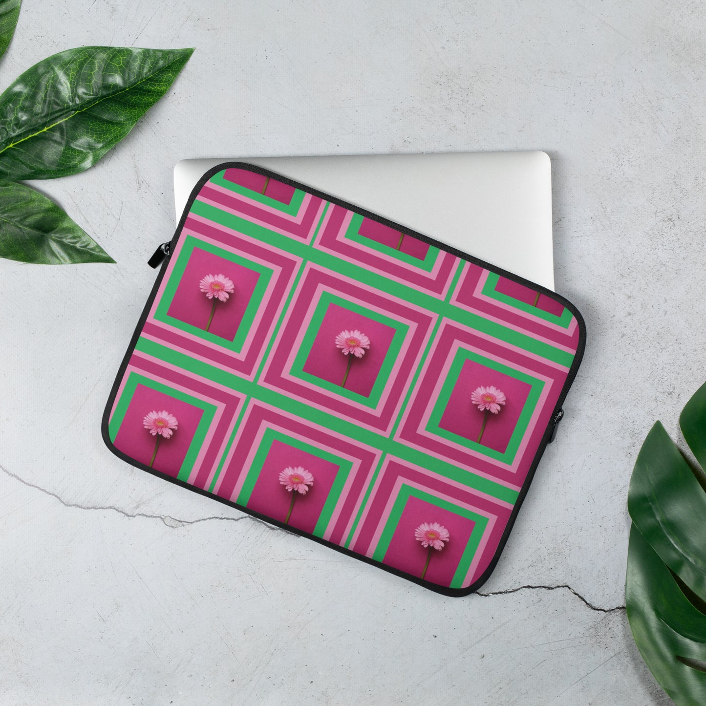 Florescence Pink Passion Multi Laptop Sleeve