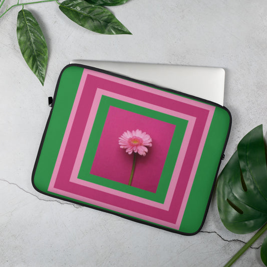 Florescence Pink Passion Laptop Sleeve