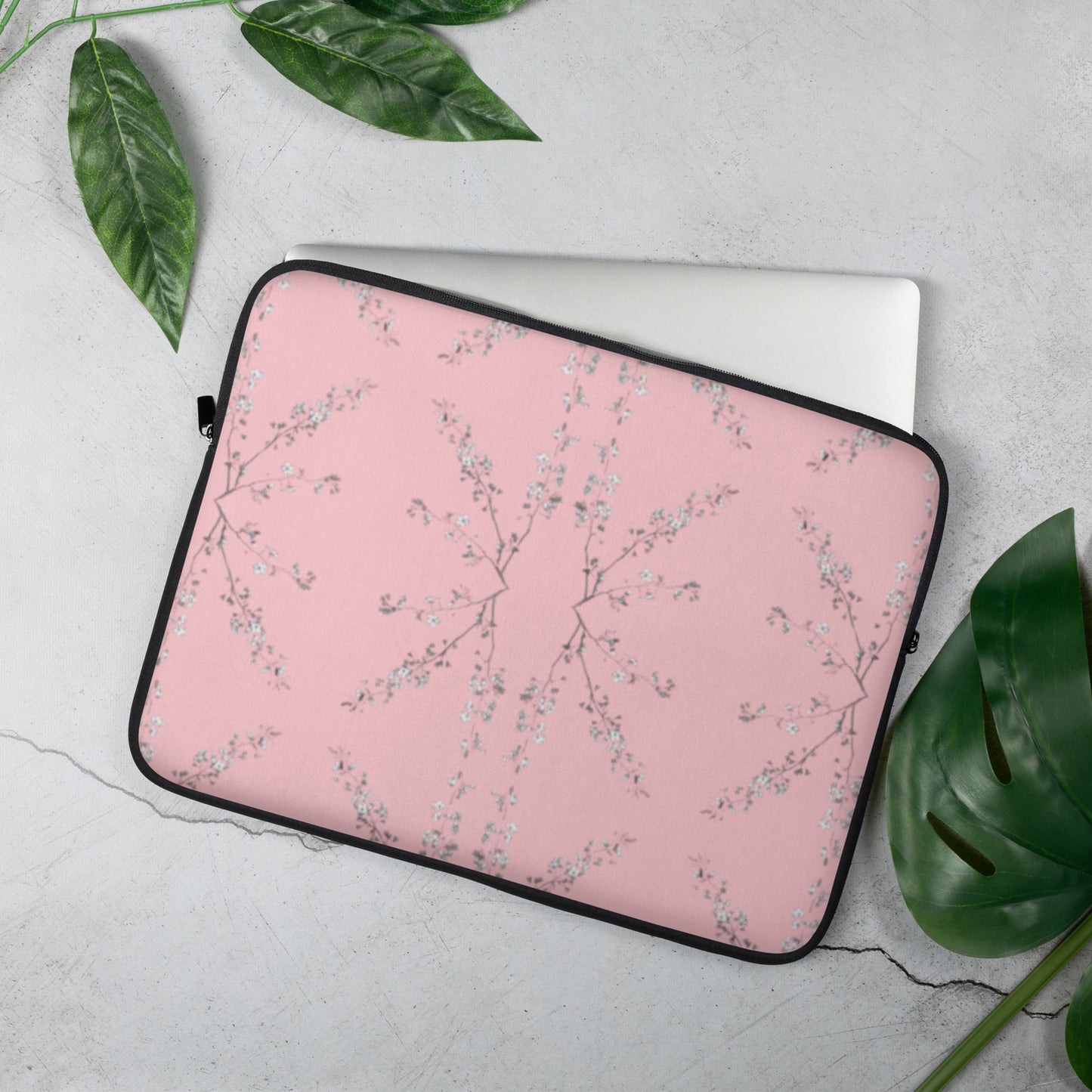 Spring Blossom Baby Pink Laptop Sleeve