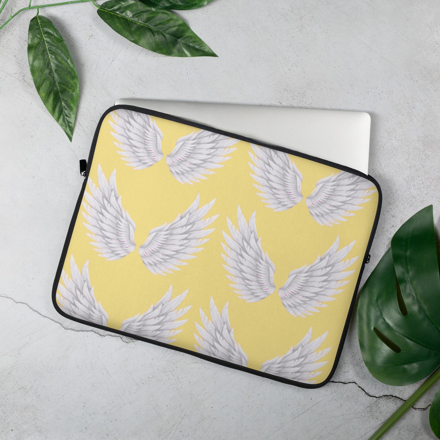 Wings Lemon Laptop Sleeve