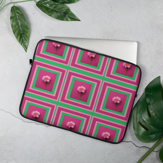 Florescence Pink Passion Multi Laptop Sleeve