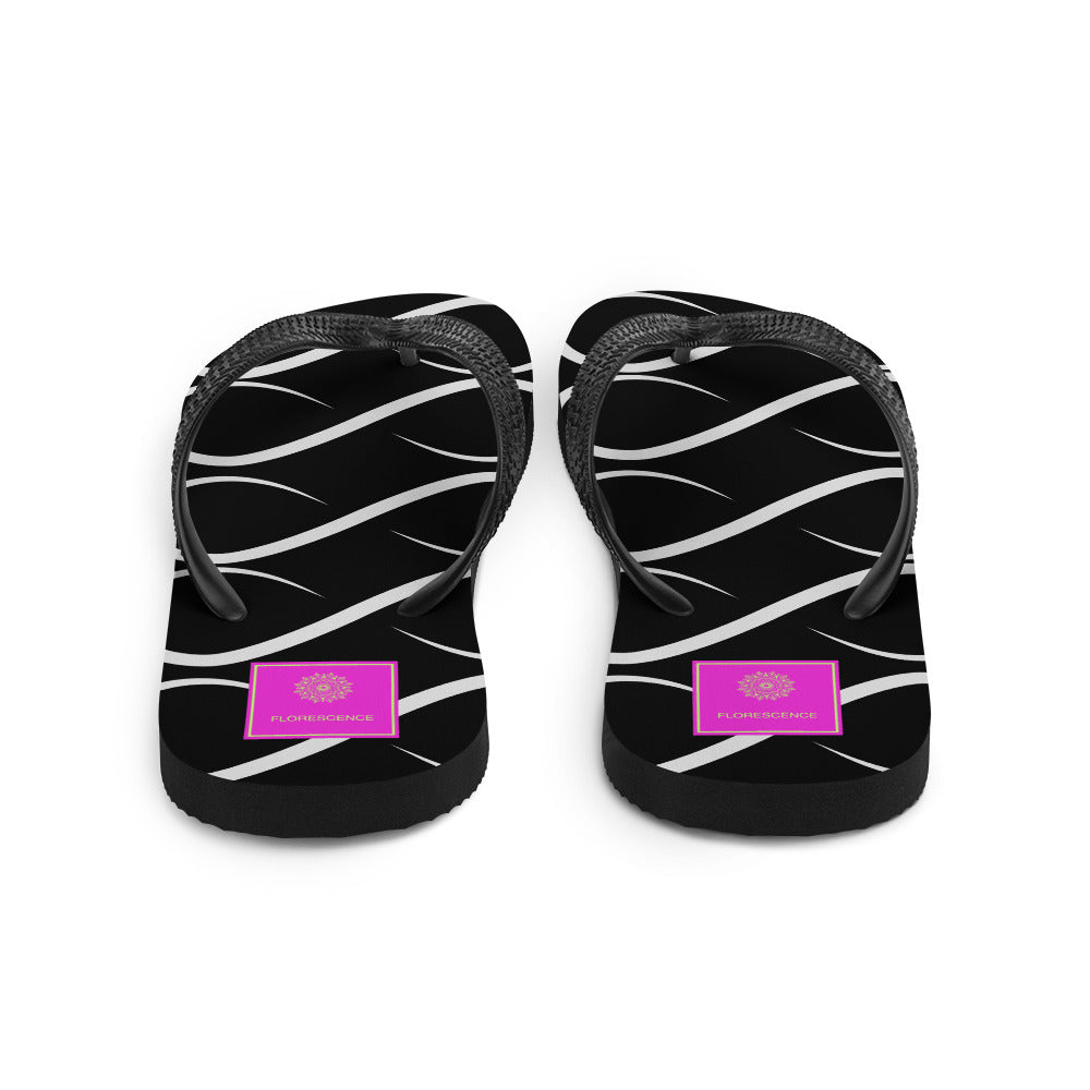 Monochrome Infinity Flip-Flops