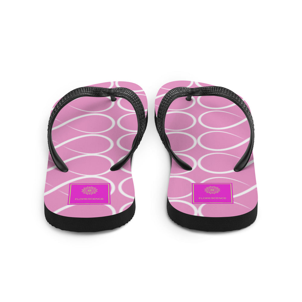 Musk Pink Infinity Flip-Flops