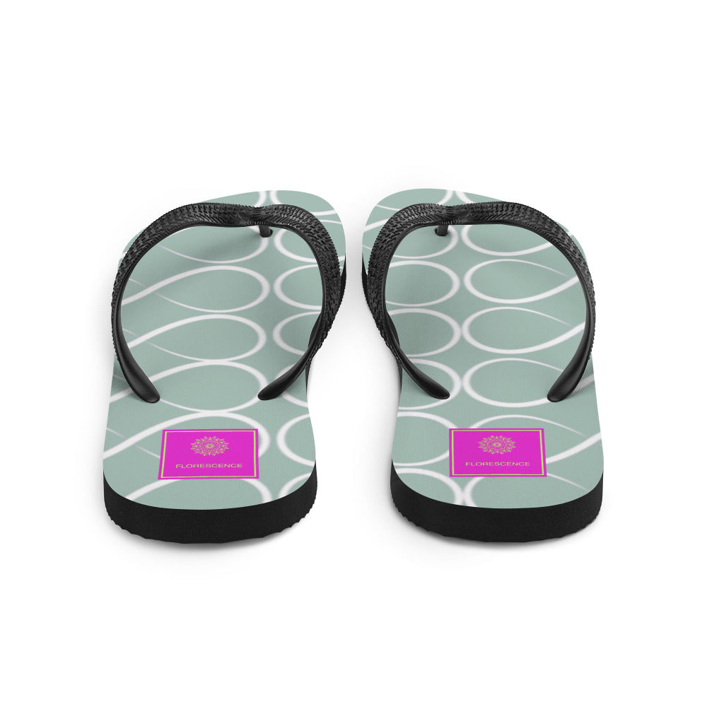 Infinity Eau de Nil  Flip-Flops