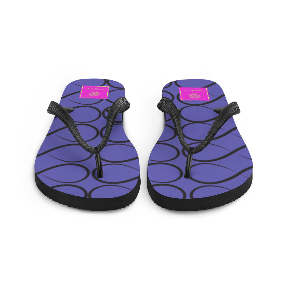 Purple Infinity Range Flip-Flops