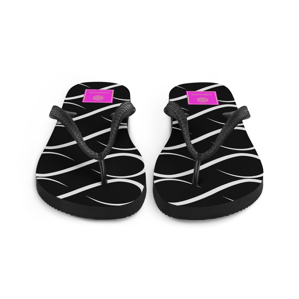 Monochrome Infinity Flip-Flops