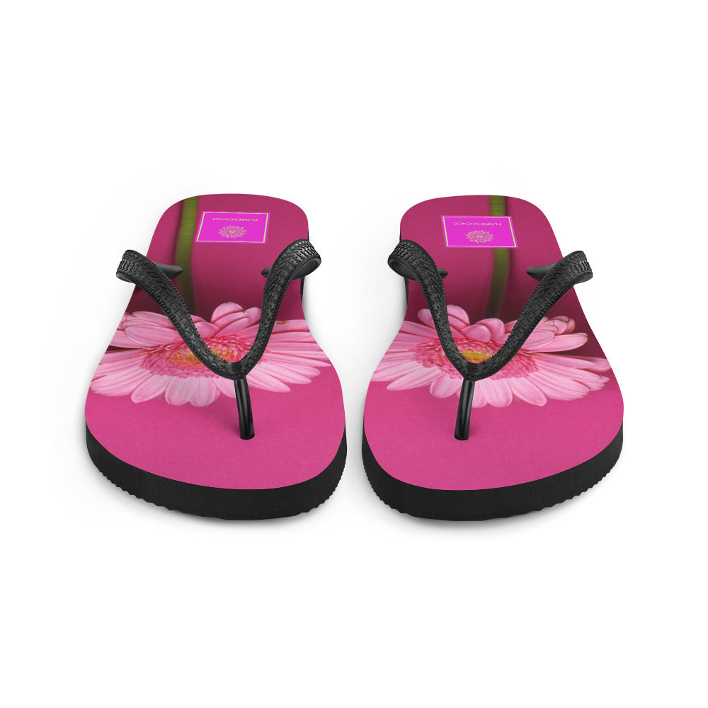 Florescence Pink Passion  Flip-Flops