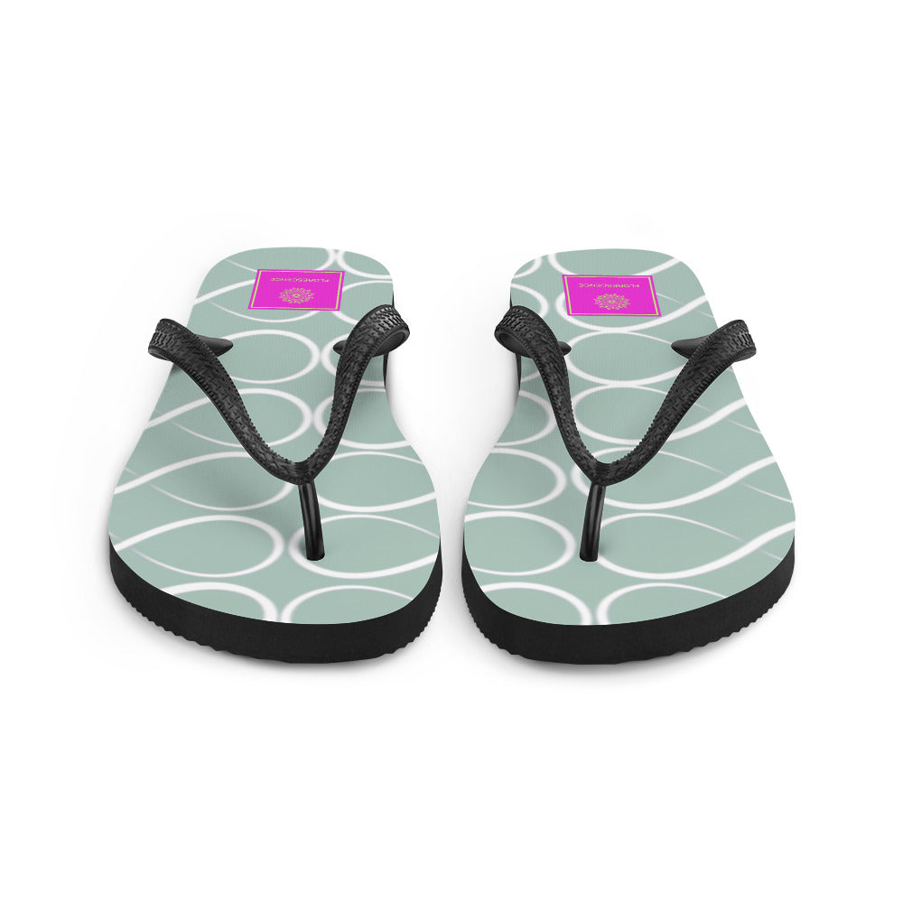 Infinity Eau de Nil  Flip-Flops