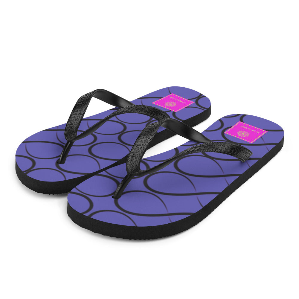 Purple Infinity Range Flip-Flops