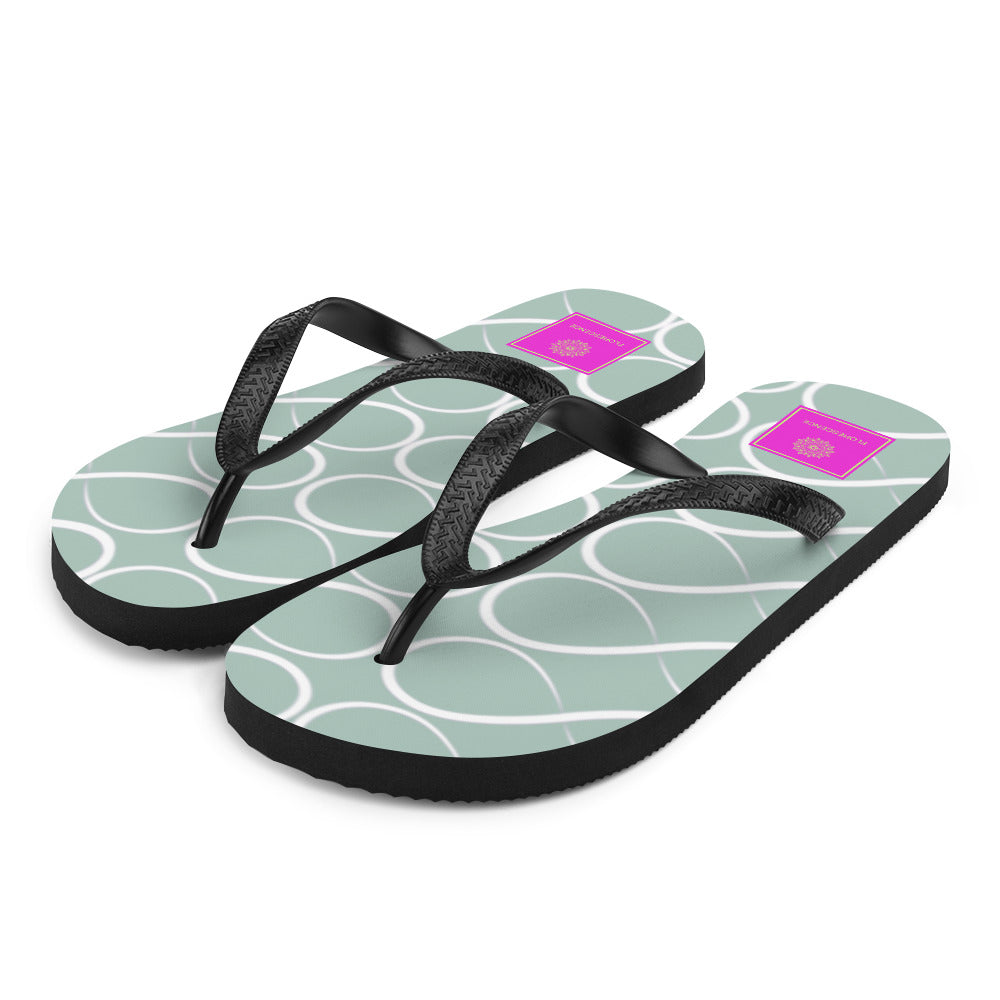 Infinity Eau de Nil  Flip-Flops