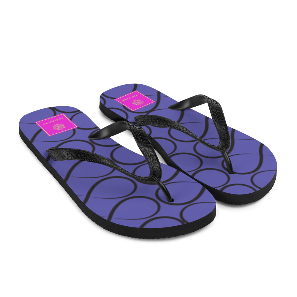 Purple Infinity Range Flip-Flops