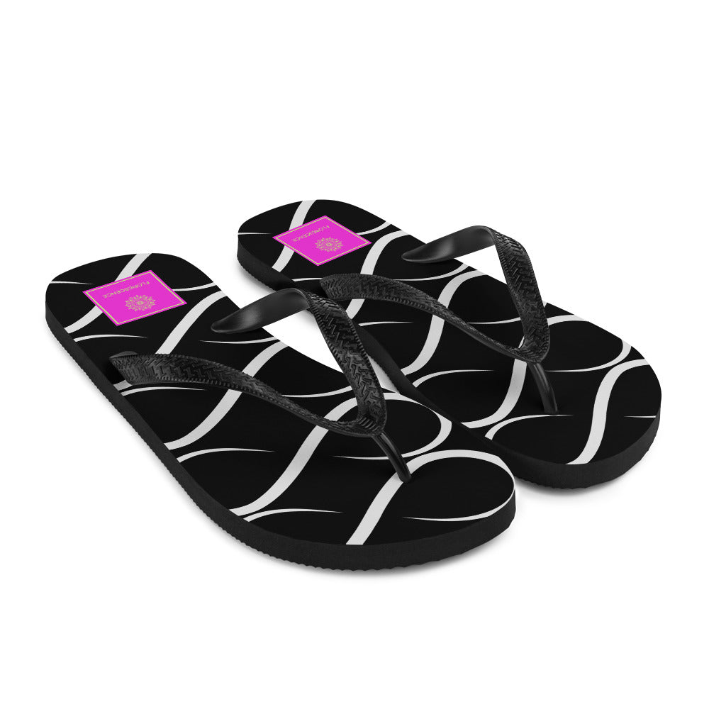 Monochrome Infinity Flip-Flops