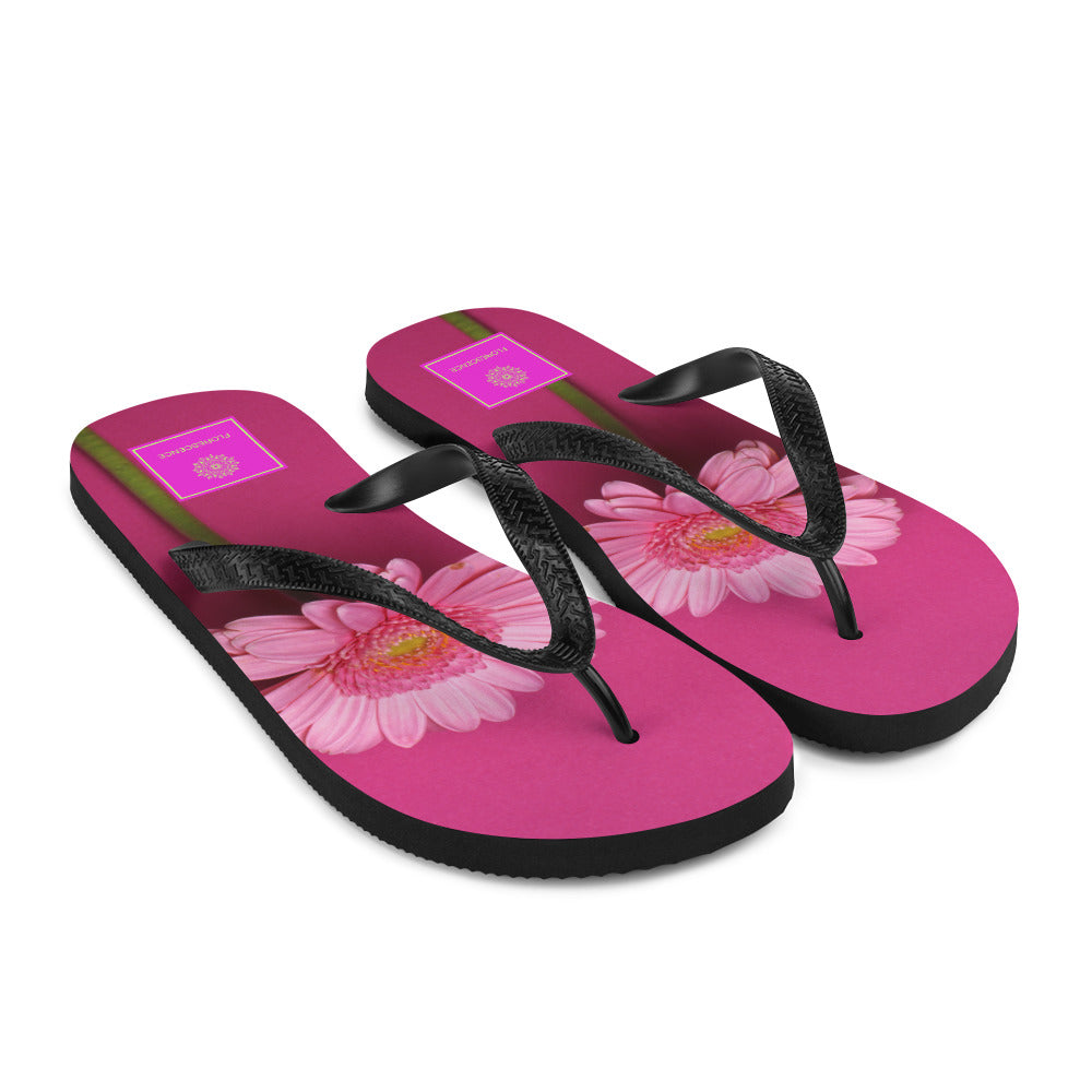 Florescence Pink Passion  Flip-Flops