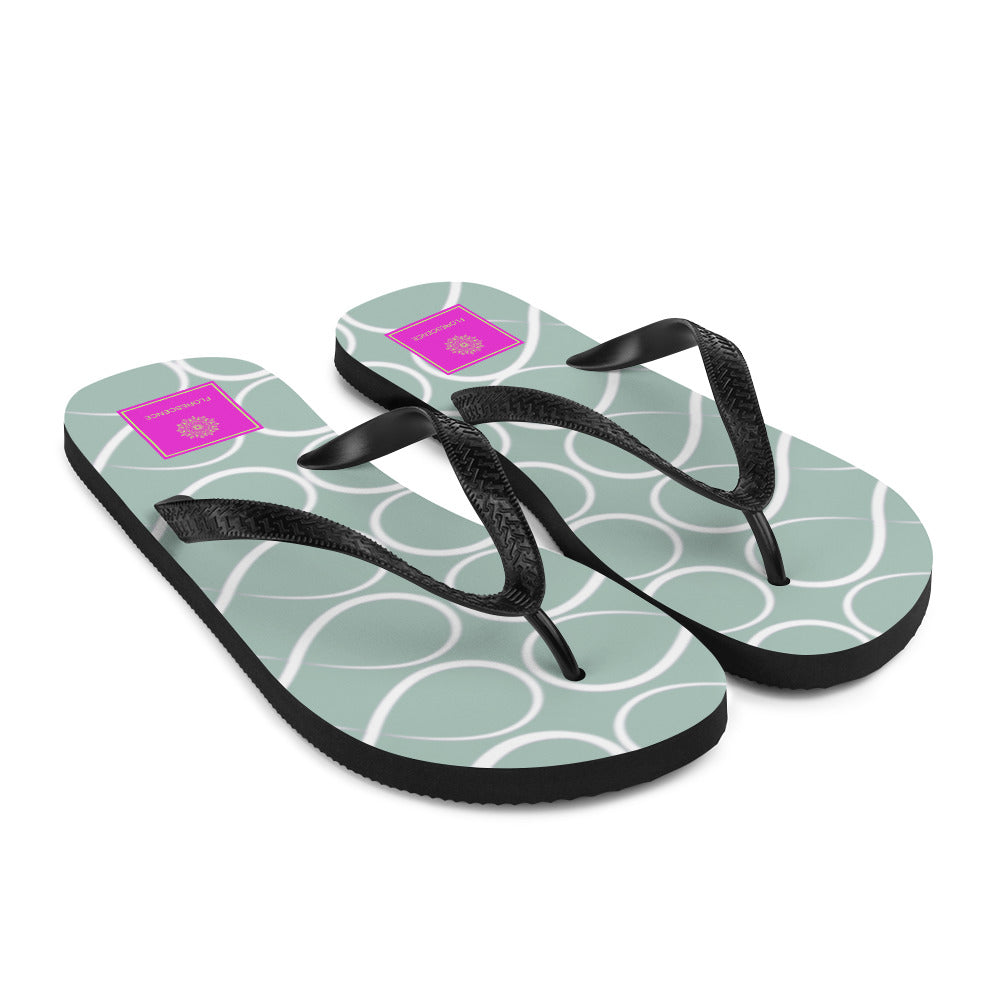 Infinity Eau de Nil  Flip-Flops