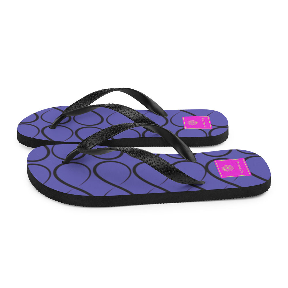 Purple Infinity Range Flip-Flops