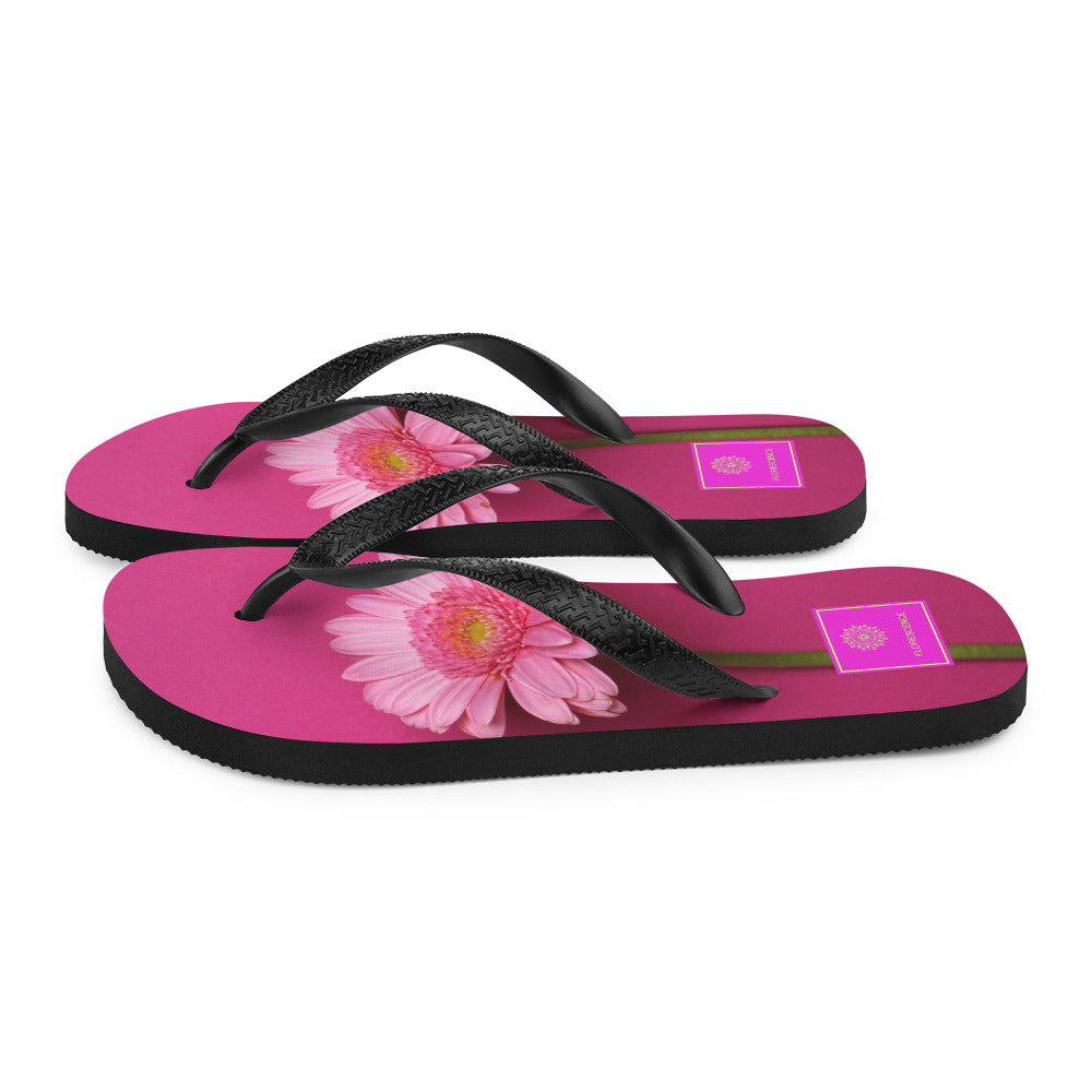 Florescence Pink Passion  Flip-Flops