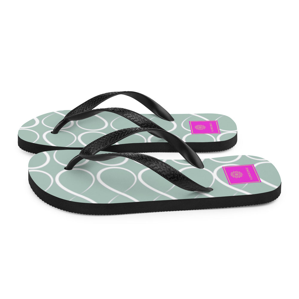 Infinity Eau de Nil  Flip-Flops