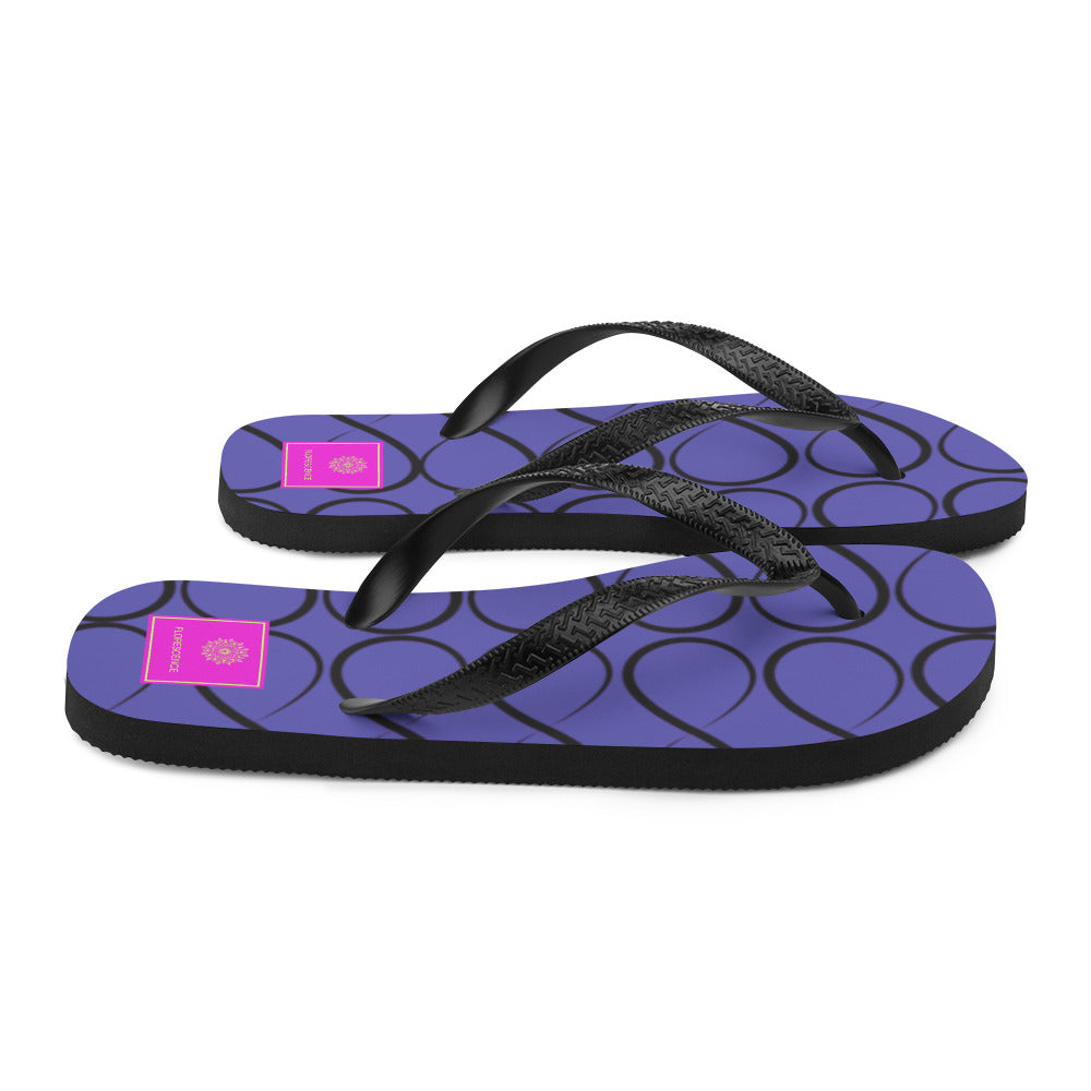 Purple Infinity Range Flip-Flops