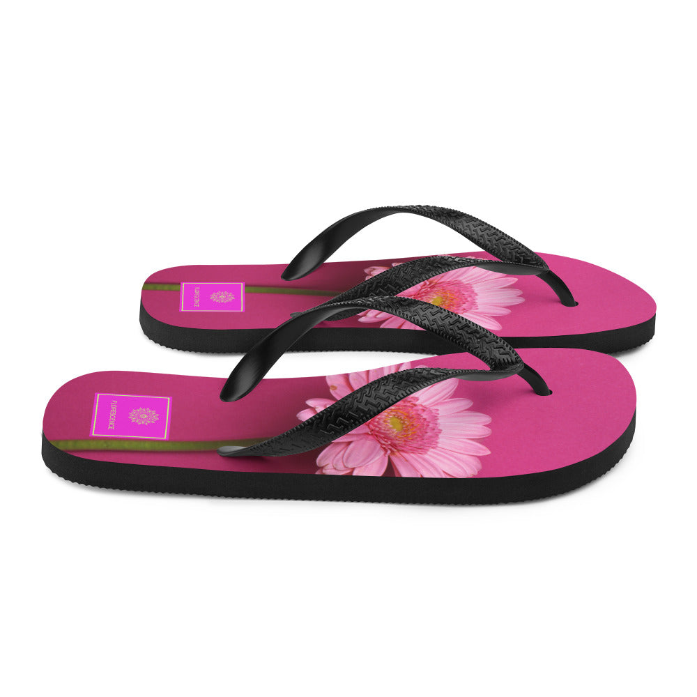 Florescence Pink Passion  Flip-Flops