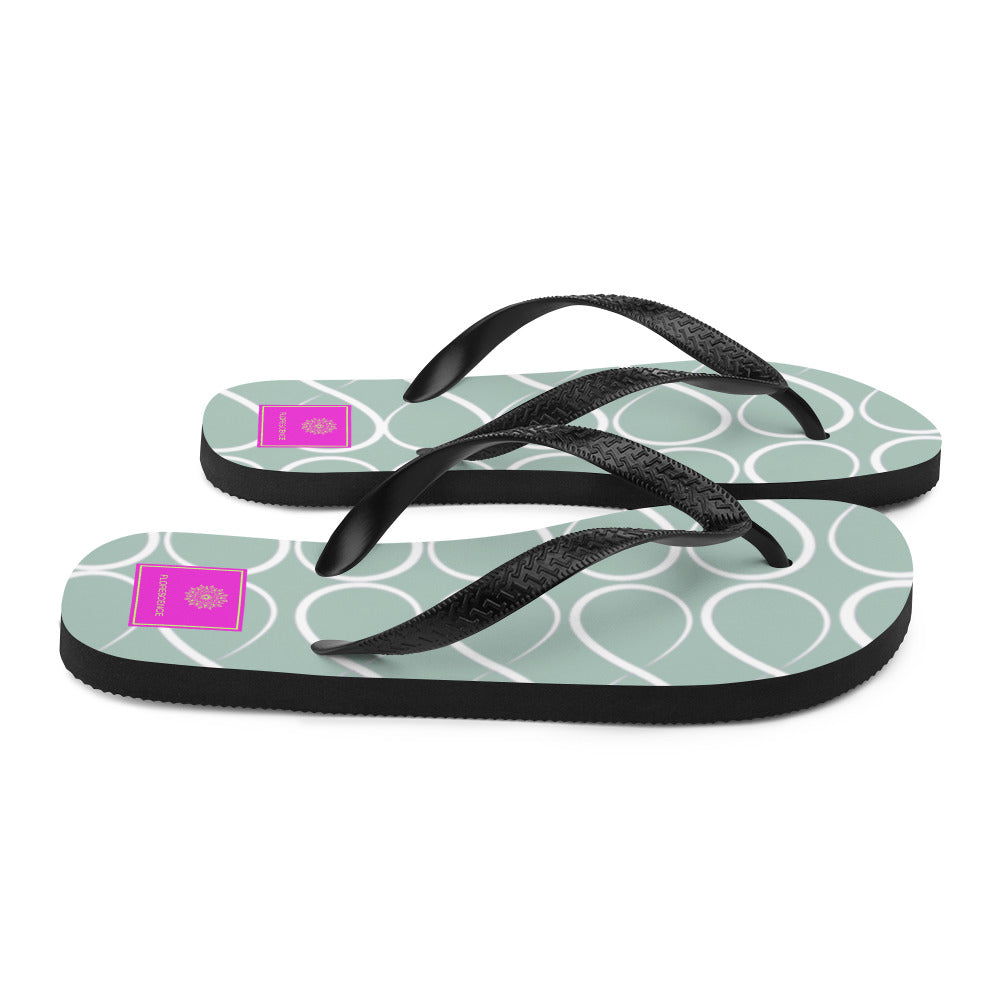 Infinity Eau de Nil  Flip-Flops