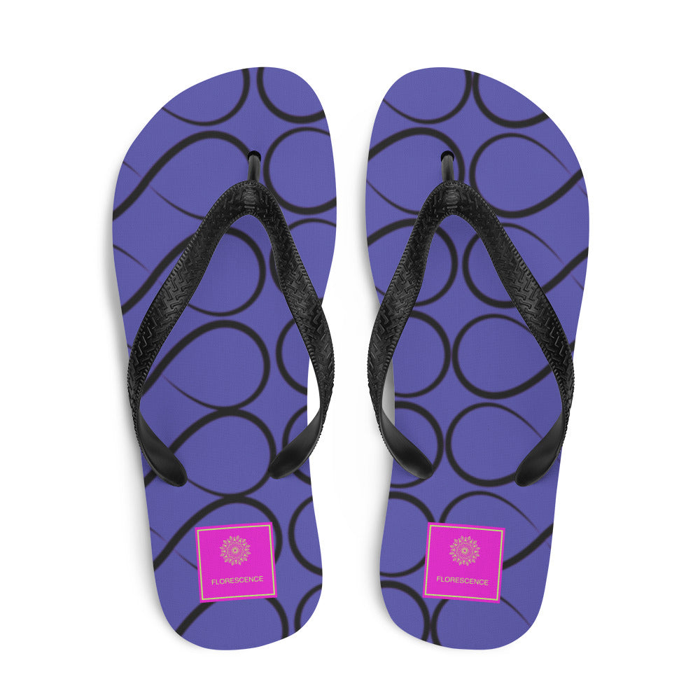 Purple Infinity Range Flip-Flops