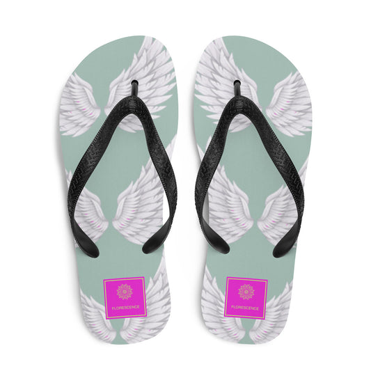 Wings Eau de Nil  Flip-Flops