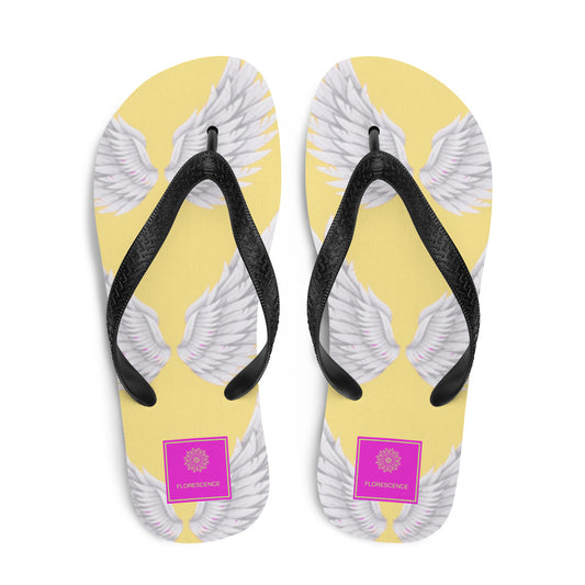 Wings Lemon  Flip-Flops