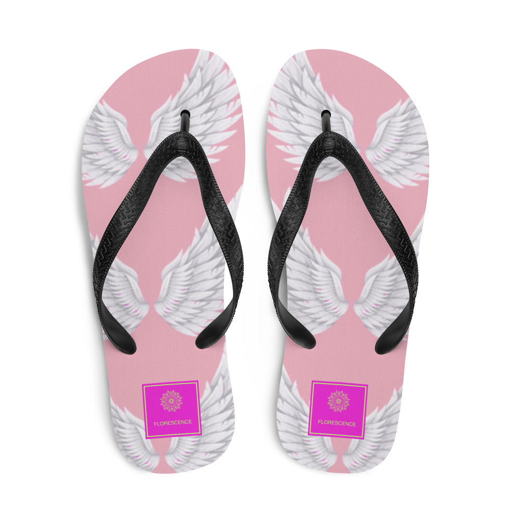 Wings Blush Pink  Flip-Flops