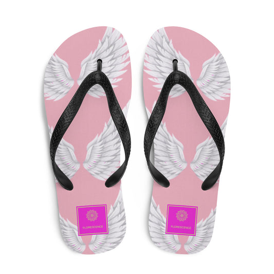 Wings Blush Pink  Flip-Flops