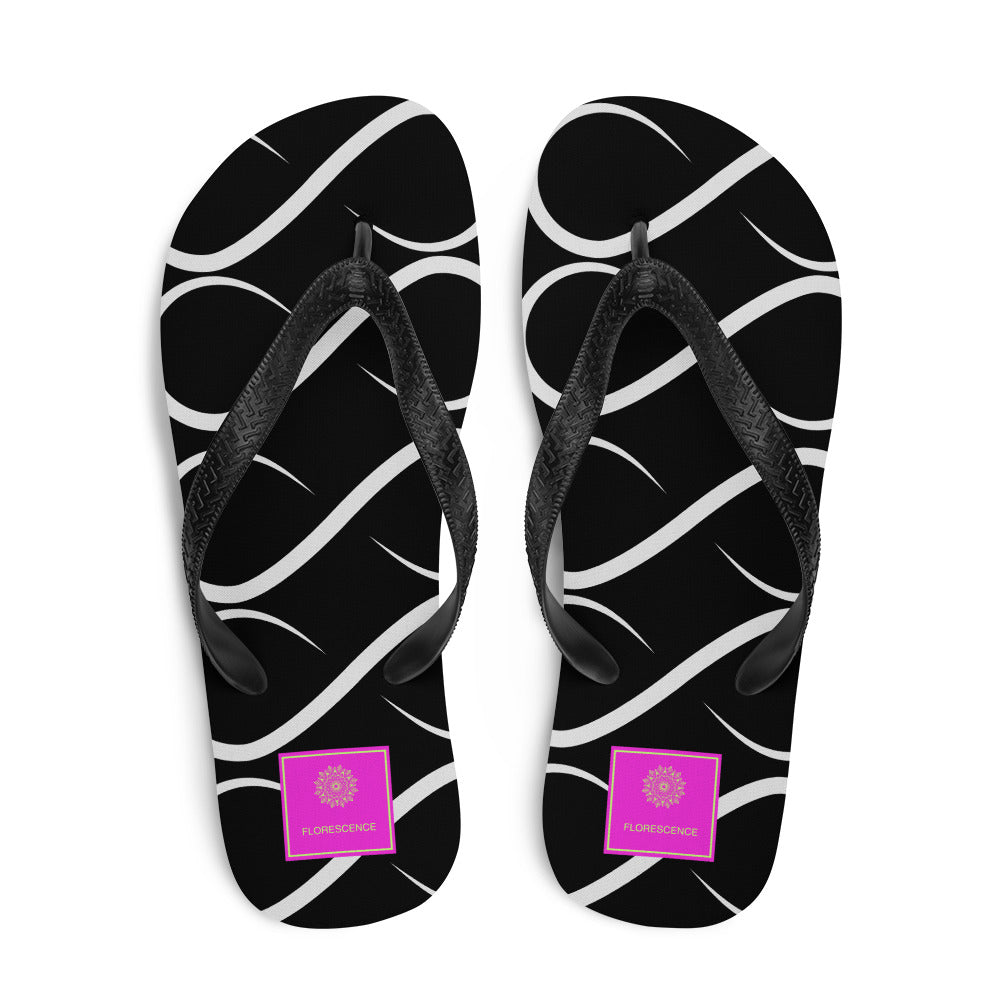 Monochrome Infinity Flip-Flops