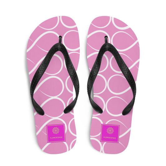 Musk Pink Infinity Flip-Flops