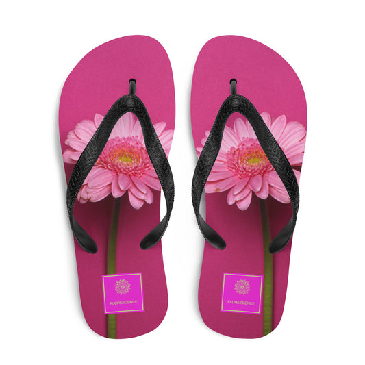 Florescence Pink Passion  Flip-Flops