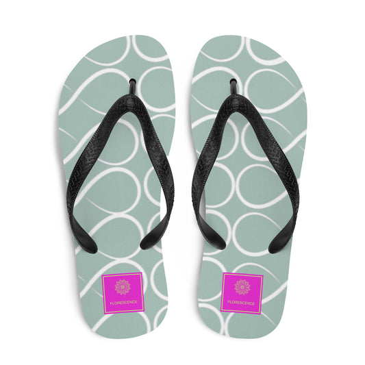 Infinity Eau de Nil  Flip-Flops