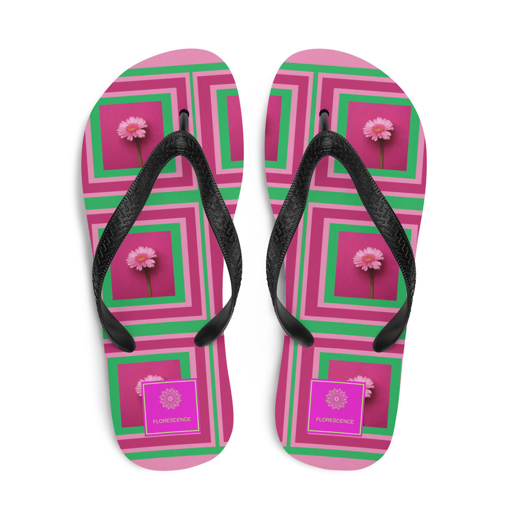 Florescence Pink Passion Multi Flip-Flops