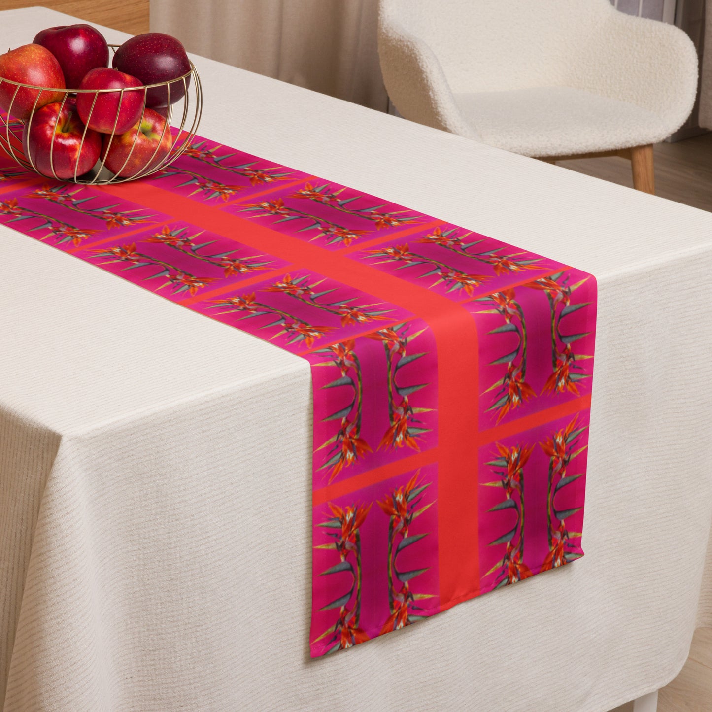 Florescence Pink Paradise Multi Table runner